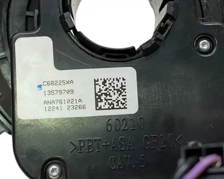 Opel Mokka (2012 - 2016) C68225XA Контактное кольцо SRS — фото 5
