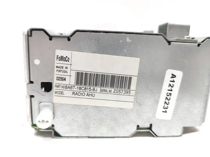 Ford Fiesta (2006 - 2008) 8A6T18C815BJ Магнитола / мультимедийная система — фото 3