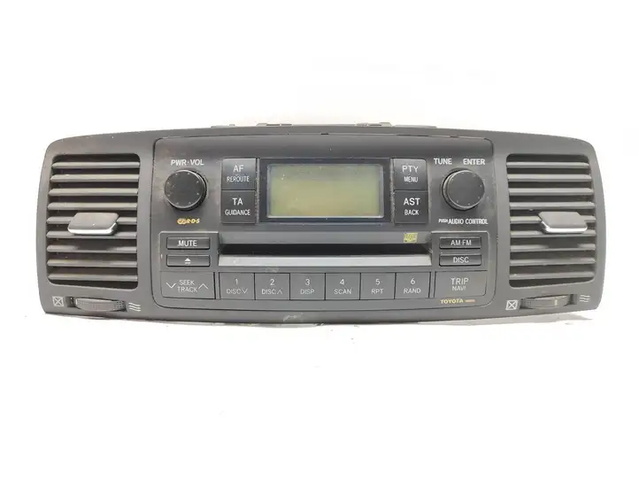 Toyota Corolla Verso AR10 (2004 - 2009) 8612002380 Магнитола / мультимедийная система — фото 1