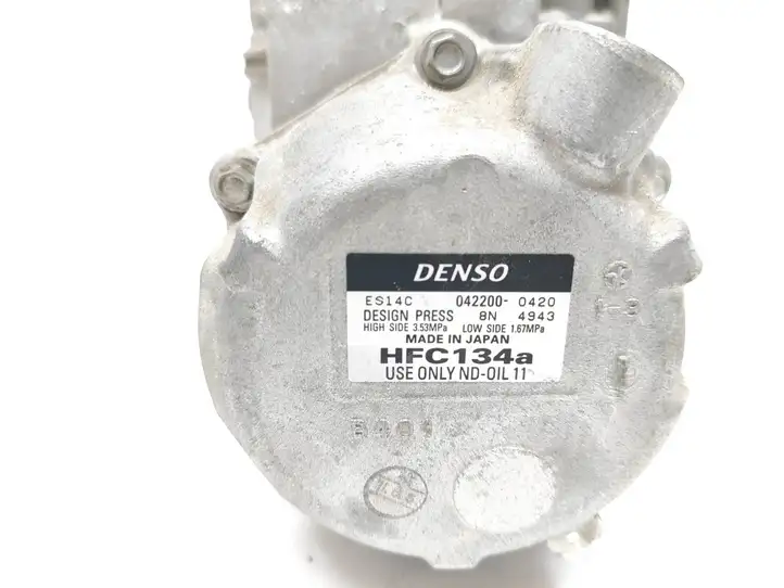 Toyota Auris 150 (2006 - 2012) 0422000420 Компрессор (насос) кондиционера воздуха — фото 4