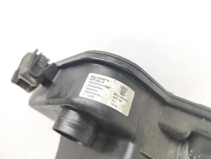 Audi A4 S4 B8 8K (2007 - 2011) 8K0133843D Корпус воздушного фильтра — фото 3