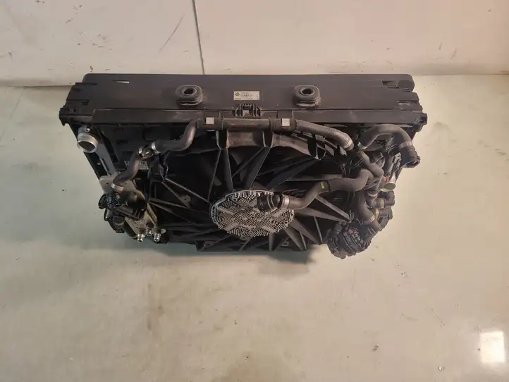 BMW 5 F10 F11 (2009 - 2016) 7576827 Комплект радиаторов охлаждения — фото 16
