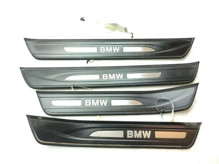 BMW 5 GT F07 (2010 - 2017) 7193469 Внутренняя обшивка порога (комплект) — фото 1