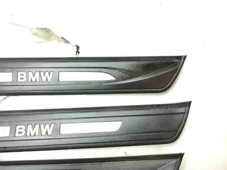 BMW 5 GT F07 (2010 - 2017) 7193469 Внутренняя обшивка порога (комплект) — фото 8