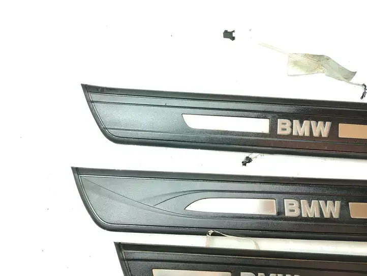 BMW 5 GT F07 (2010 - 2017) 7193469 Внутренняя обшивка порога (комплект) — фото 9