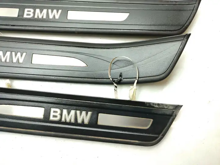 BMW 5 GT F07 (2010 - 2017) 7193469 Внутренняя обшивка порога (комплект) — фото 11