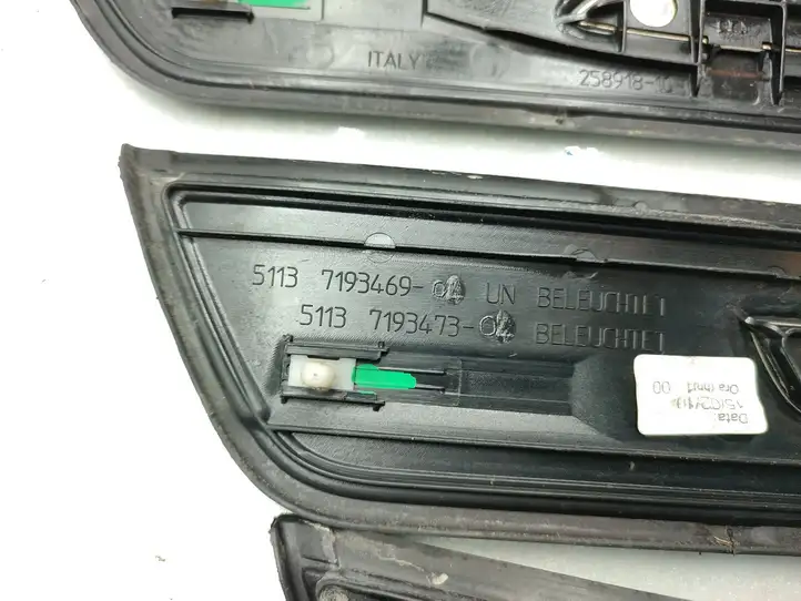 BMW 5 GT F07 (2010 - 2017) 7193469 Внутренняя обшивка порога (комплект) — фото 12