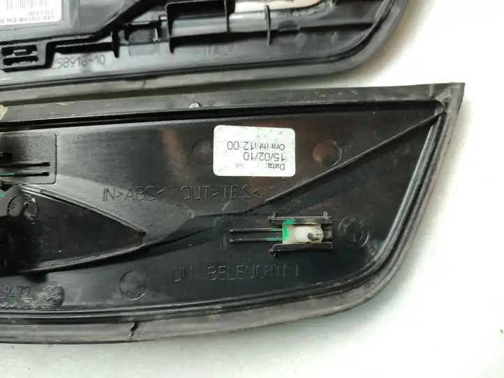 BMW 5 GT F07 (2010 - 2017) 7193469 Внутренняя обшивка порога (комплект) — фото 13
