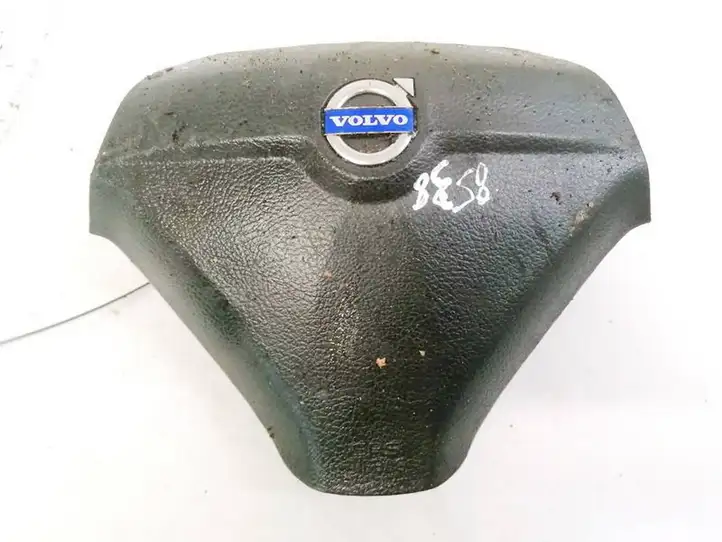 Volvo S60 (2000 - 2004) 8686222 Подушка безопасности руля — фото 1