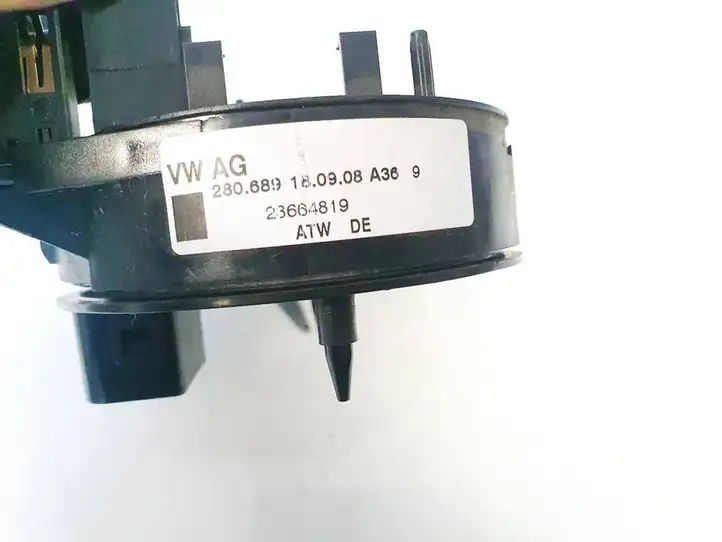 Skoda Fabia Mk2 (5J) (2007 - 2014) 280690a04 Контактное кольцо SRS — фото 3