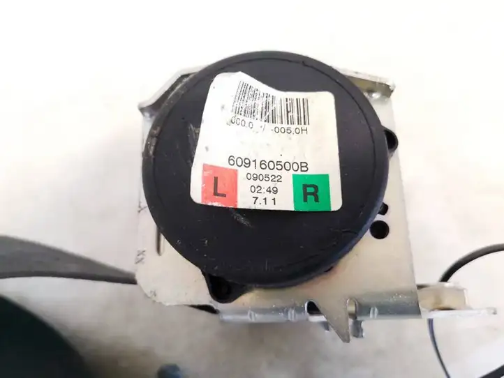 Opel Corsa D (2006 - 2010) 609160500b Задний ремень безопасности — фото 3