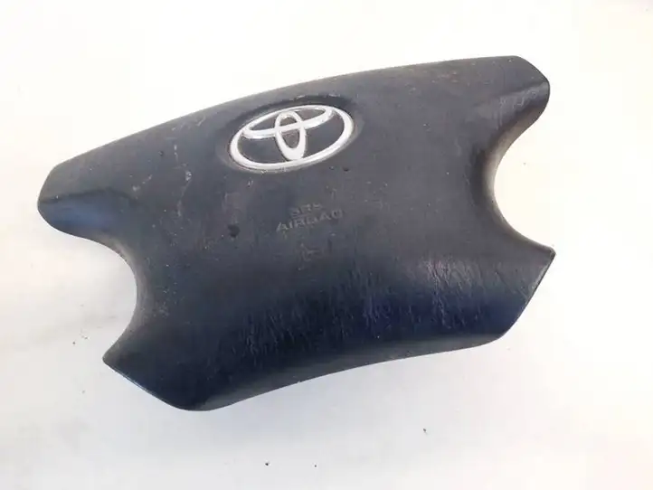 Toyota Avensis Verso (2001 - 2004) Подушка безопасности руля — фото 1