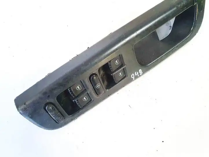 Skoda Superb B5 (3U) (2001 - 2008) 1j4959857a Блок кнопок стеклоподъемников — фото 2