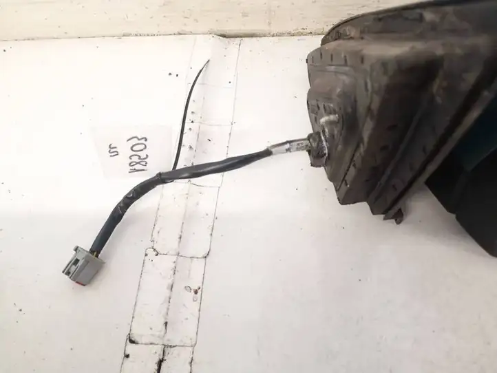 Ford S-MAX (2006 - 2010) e9014347 Боковое зеркало с электроприводом — фото 2