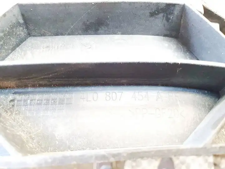 Audi Q7 4L (2005 - 2009) 4l0807454a Кронштейн заднего бампера — фото 3