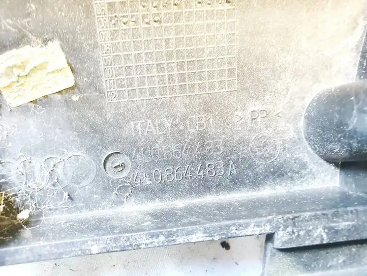 Audi Q7 4L (2005 - 2009) 4l0864483a Отделка порога багажника — фото 3