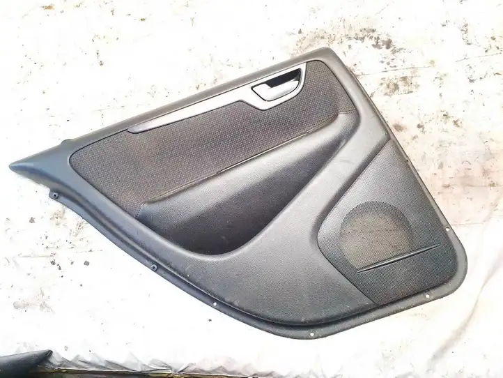Volvo S60 (2000 - 2004) 08658834 Обшивка задней двери — фото 1