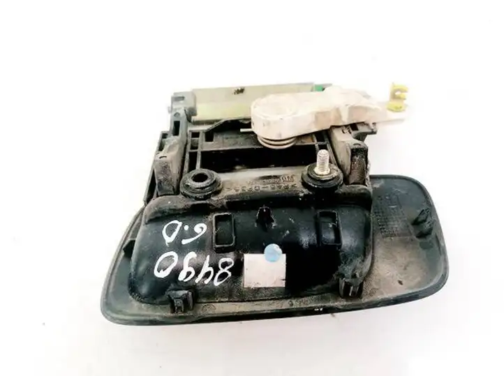Opel Zafira A (1999 - 2003) 260933585 Наружная ручка двери — фото 2