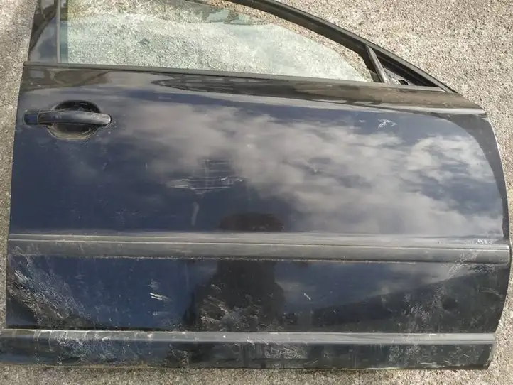 Skoda Superb B5 (3U) (2001 - 2008) Молдинг передней двери — фото 2