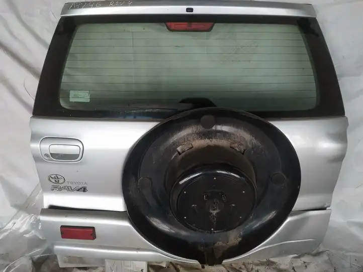 Toyota RAV 4 (XA20) (2000 - 2005) pilkas Крышка багажника — фото 1