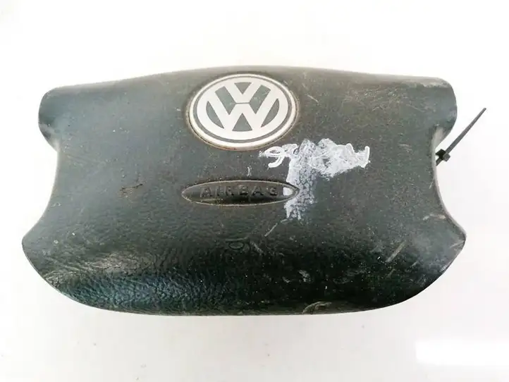 Volkswagen Sharan (2003 - 2010) 3B0880201BL Подушка безопасности руля — фото 1