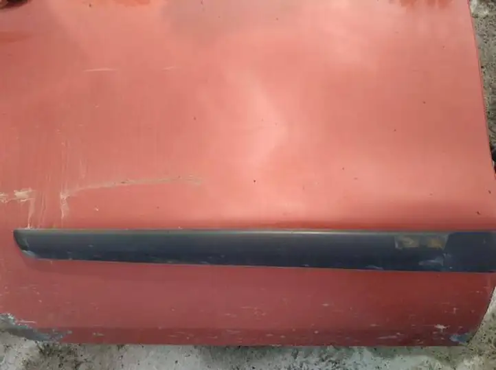 Nissan Note (E11) (2006 - 2014) Молдинги задней двери — фото 1