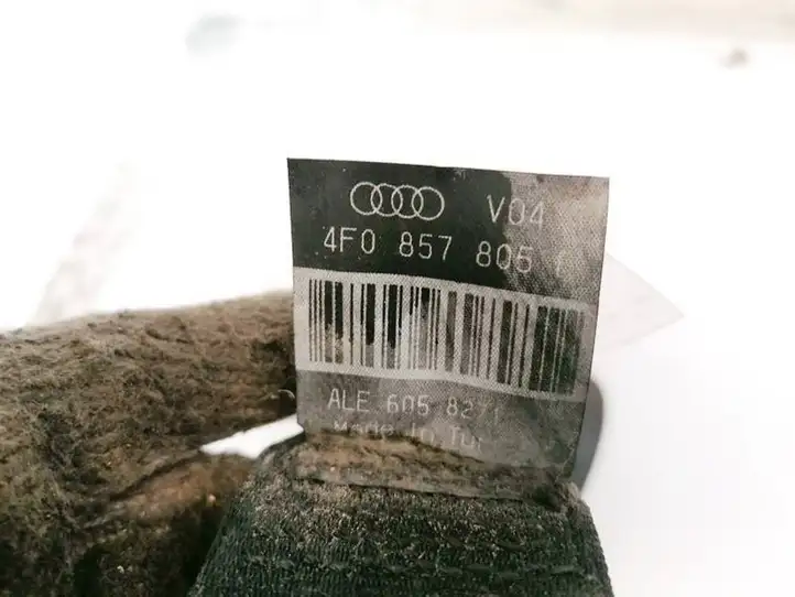 Audi A6 S6 C6 4F (2004 - 2008) 4F0857805 Задний ремень безопасности — фото 3