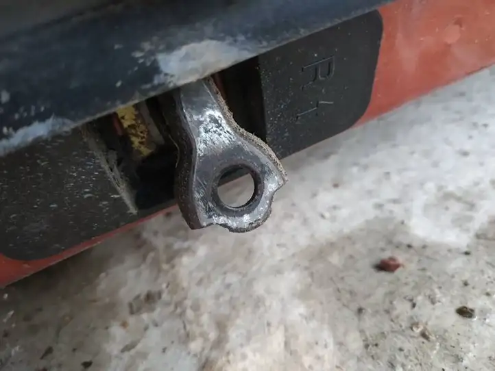 Nissan Note (E11) (2006 - 2014) Ограничитель задней двери — фото 2