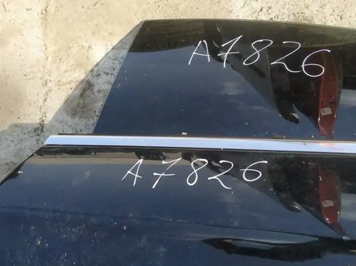 Mercedes-Benz CLS C219 (2003 - 2011) Накладка стекла задней двери — фото 3