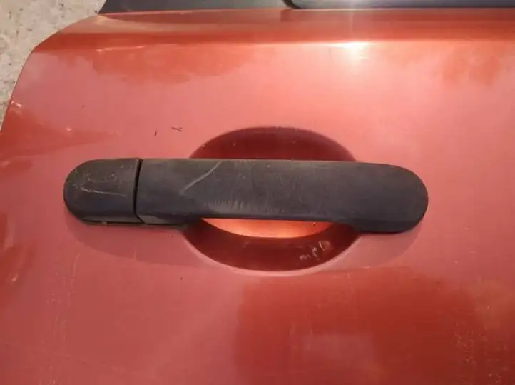 Nissan Note (E11) (2006 - 2014) Наружная ручка двери — фото 2