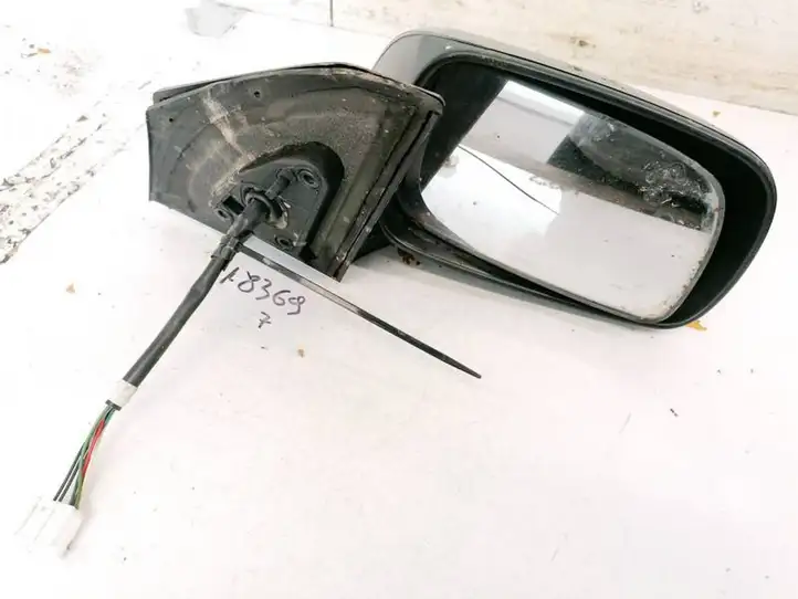 Toyota Avensis T250 (2003 - 2006) E11015829 Боковое зеркало с электроприводом — фото 1