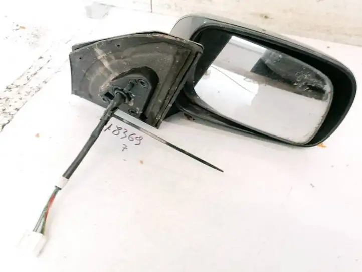 Toyota Avensis T250 (2003 - 2006) E11015829 Боковое зеркало с электроприводом — фото 2