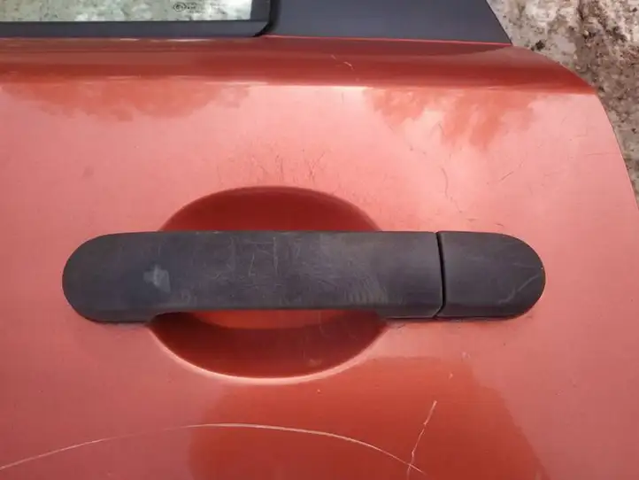 Nissan Note (E11) (2006 - 2014) Наружная ручка двери — фото 2