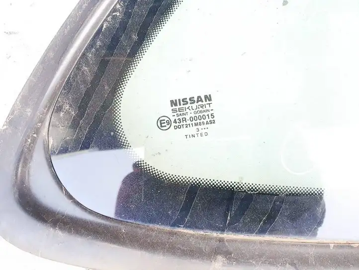Nissan Almera (2000 - 2006) Заднее боковое стекло — фото 3