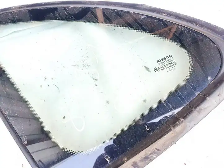 Nissan Almera (2000 - 2006) Заднее боковое стекло — фото 3