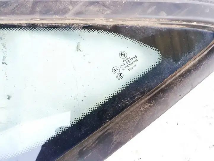 BMW 2 F22 F23 (2013 - 2017) Треугольное стекло кузова — фото 2