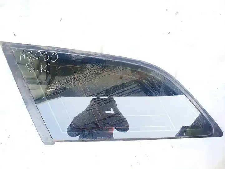 Audi A6 S6 C6 4F (2004 - 2008) Заднее боковое стекло — фото 1