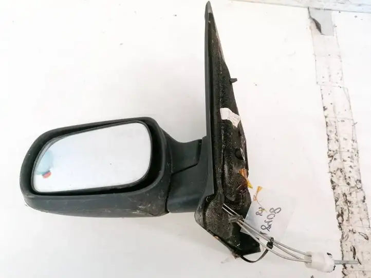 Ford Fiesta (2000 - 2005) 2S6117683AM Боковое зеркало с электроприводом — фото 1