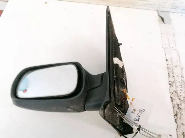 Ford Fiesta (2000 - 2005) 2S6117683AM Боковое зеркало с электроприводом — фото 2