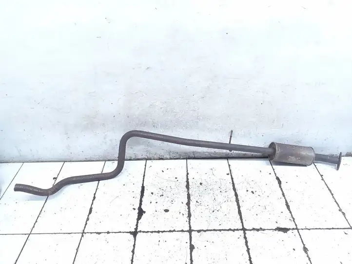 Ford EcoSport (2013 - 2018)   Глушитель