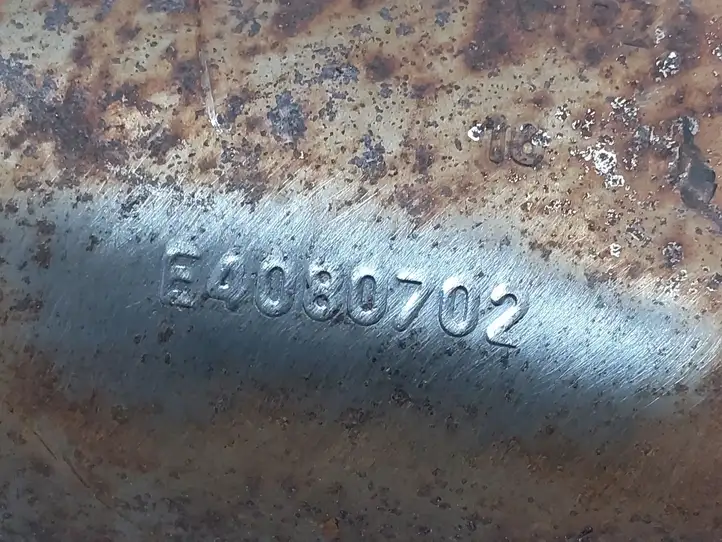 Ford EcoSport (2013 - 2018)   Глушитель