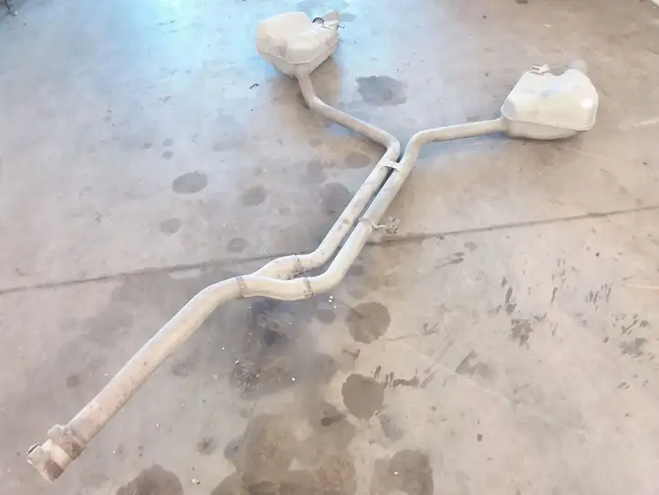 Audi A6 (2011 - 2014)  8K0253611R Глушитель