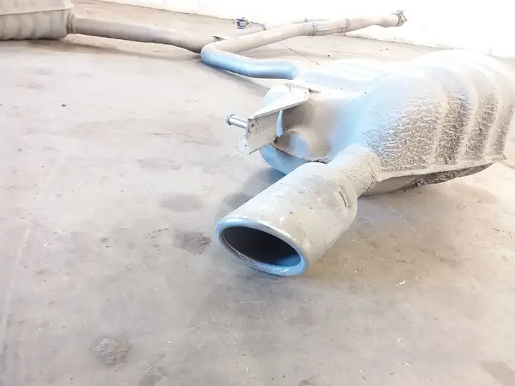 Audi A6 (2011 - 2014)  8K0253611R Глушитель