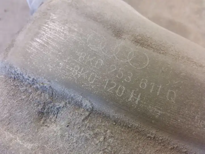 Audi A6 (2011 - 2014)  8K0253611R Глушитель