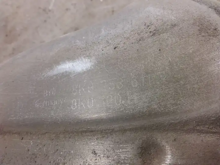 Audi A6 (2011 - 2014)  8K0253611R Глушитель