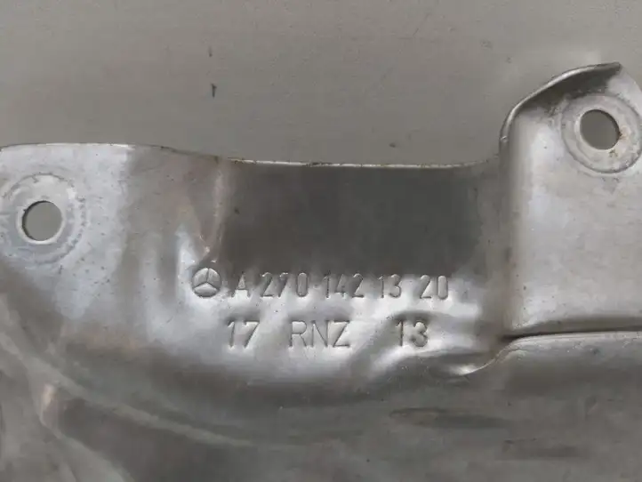 Mercedes-Benz CLA C117,X117,W117 (2013 - 2019) A2701421320 Теплоизоляция (теплозащита) — фото 3