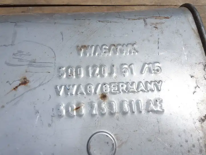 Audi A3/S3 8V (2012 - 2016) 8V5253181E Глушитель — фото 4