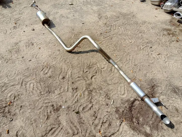 Peugeot 3008 II (2016 - 2023)  PSA3382 Глушитель