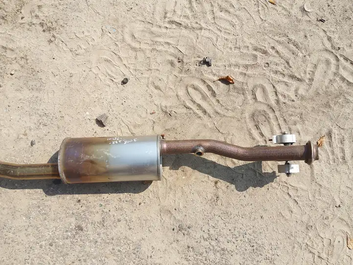 Peugeot 3008 II (2016 - 2023)  PSA3382 Глушитель