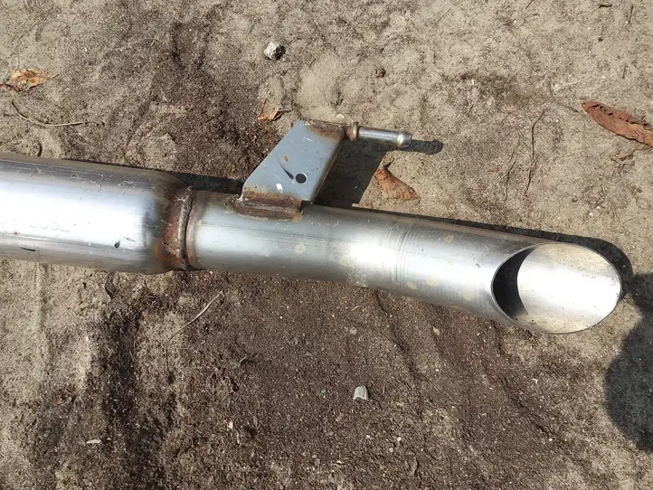 Peugeot 3008 II (2016 - 2023)  PSA3382 Глушитель